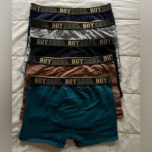 Boy Cool Boy’s Cotton Boxer Briefs pack of 5